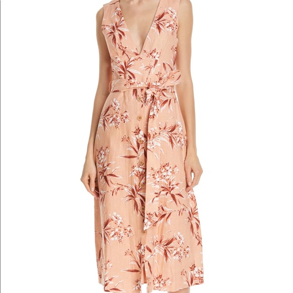 New Joie ethelda linen dress size small - Picture 1 of 8